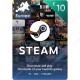 €10 Europe Steam - Digital Code