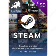 €50 Europe Steam - Digital Code