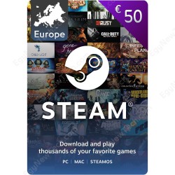 €50 Europe Steam - Digital Code