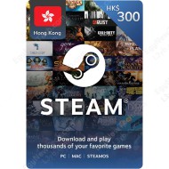Steam Gift Card HK$300 Hong Kong - Instant Digital Code