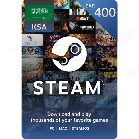 SAR400 KSA Steam - Digital Code