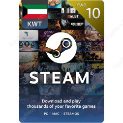 KWD10 Kuwait  Steam - Digital Code KWD10 Kuwait  Steam - Digital Code