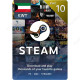 KWD10 Kuwait  Steam - Digital Code