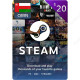 $20 Oman Steam - Digital Code