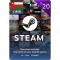 Steam Gift Card $20 Oman - Instant Digital Code