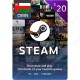 Steam Gift Card $20 Oman - Instant Digital Code front cover