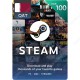 Steam Gift Card QAR100 Qatar- Instant Digital Code front cover
