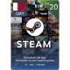 Steam Gift Card QAR20 Qatar- Instant Digital Code Steam Gift Card QAR20 Qatar- Instant Digital Code front cover