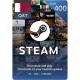 Steam Gift Card QAR400 Qatar- Instant Digital Code front cover