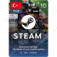 ₺10 Turkish Lira Steam - Digital Code