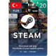 ₺20 Turkish Lira Steam - Digital Code