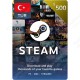 Steam Gift Card $500 Turkey - Instant Digital Code front cover