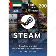 ٢٠٠ درهم ستيم - ستور اماراتي - كود رقمي