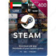 AED400 UAE Steam - Digital Code