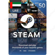 AED50 UAE Steam - Digital Code