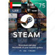 AED75 UAE Steam - Digital Code