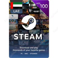 Steam Gift Card AED100 UAE - Instant Digital Code
