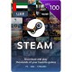 Steam Gift Card AED100 UAE - Instant Digital Code front cover