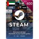 Steam Gift Card AED400 UAE - Instant Digital Code front cover
