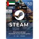 Steam Gift Card AED50 UAE - Instant Digital Code front cover