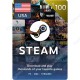 Steam Gift Card $100 USA - Instant Digital Code front cover