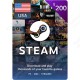 Steam Gift Card $200 USA - Instant Digital Code front cover
