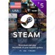 Steam Gift Card $5 USA - Instant Digital Code front cover
