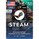 Steam Gift Card $50 USA - Instant Digital Code front cover