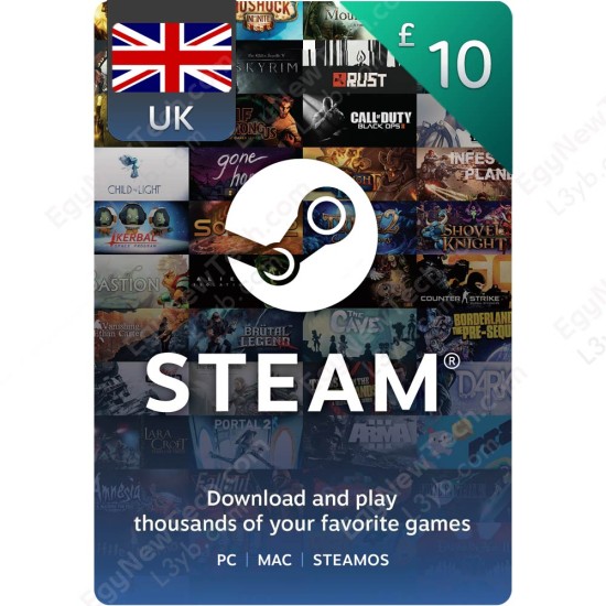 $10 UK Steam - Digital Code
