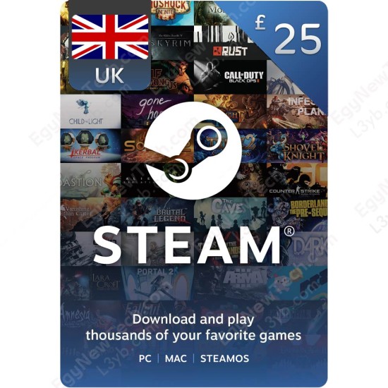 £20 UK Steam - Digital Code
