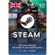 Steam Gift Card £10 UK - Instant Digital Code front cover