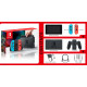 Nintendo Switch - Neon Red - Neon Blue