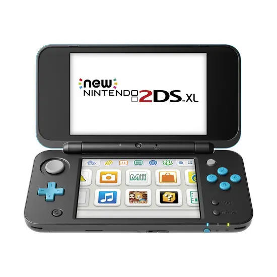 New Nintendo 2ds Xl Black And Turquoise Incl Super Mario 3d Land Nintendo 3ds - 2ds fans roblox