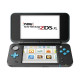 New Nintendo 2DS XL - Black and Turquoise incl. Super Mario 3D Land | Nintendo 3Ds