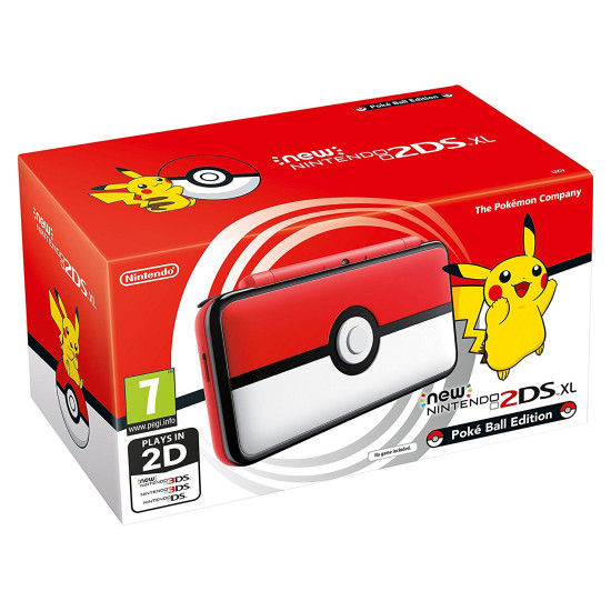 New Nintendo 2DS XL - Poké Ball Edition | Nintendo 3Ds