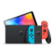Nintendo Switch - OLED Model - Neon Red & Neon Blue Joy-Con