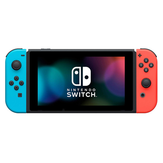 Nintendo Switch - Neon Red - Neon Blue - New Model