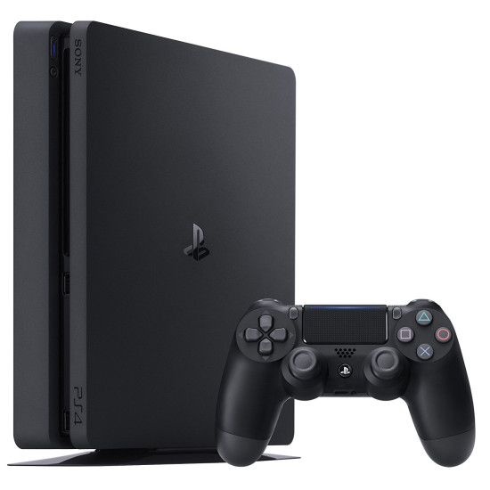 Sony PlayStation 4 Slim - 500GB - Hits bundle V3 -Gran Turismo-Uncharted 4-Horizon complete-3 month UAE Plus-Arabic Edition