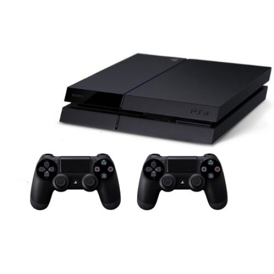 Sony PlayStation 4 Console - 1 TB - 2 Controller Bundle - Europe - 220 V