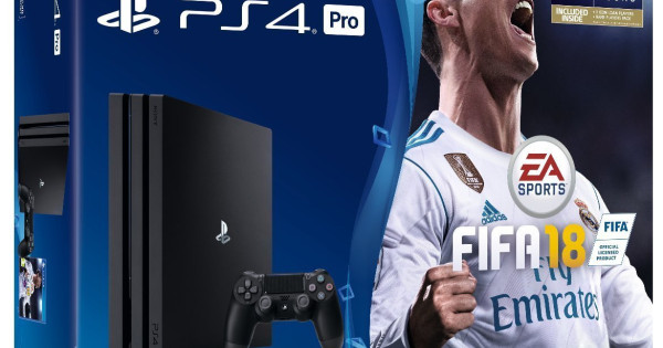 Sony PlayStation FIFA 18 1TB with FIFA 18 Ultimate Team Icons and Rare  Player Pack Games Consoles - Zavvi US