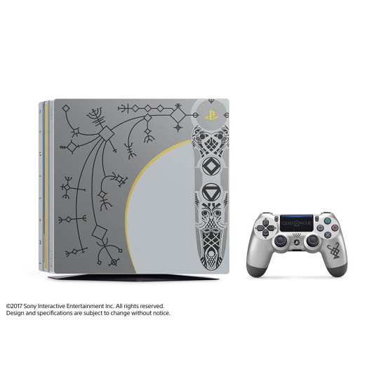 Sony PlayStation 4 Pro 1TB God of War Limited Edition Console
