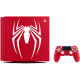Sony PlayStation 4 Pro 1TB Limited Edition Console - Marvels Spider-Man Bundle