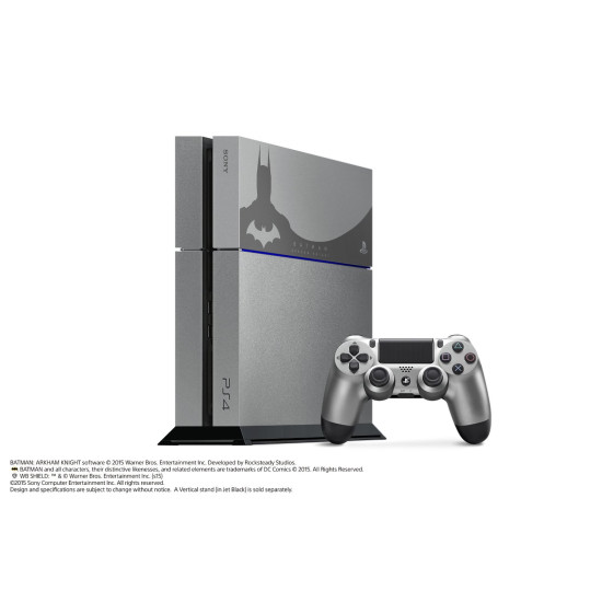 PlayStation 4 Batman Arkham Knight Bundle Limited Edition - Europe - 220V