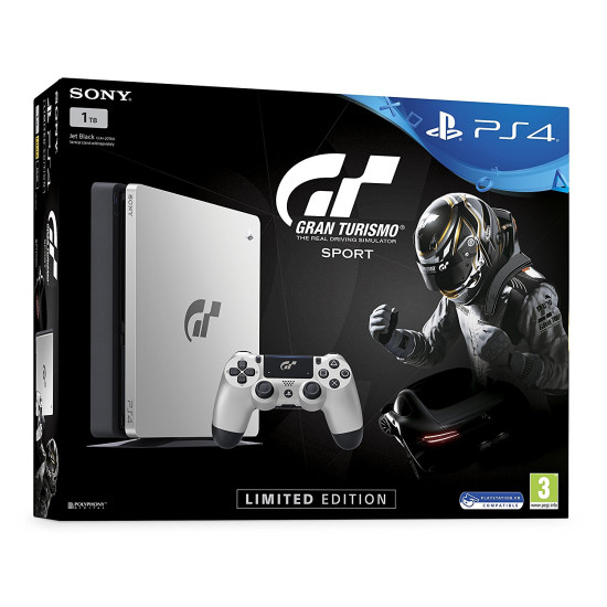 Sony Sony PlayStation Slim 1TB Limited Edition Gran Turismo