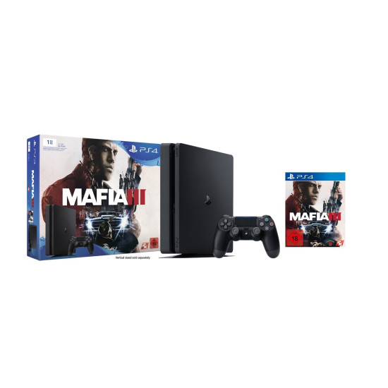 Sony PlayStation 4 Slim - 1TB | Mafia 3 Bundle | CUH-2016B