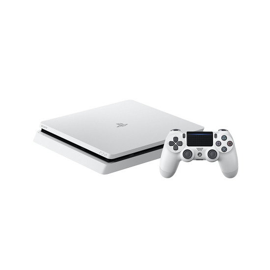 Sony PlayStation 4 Slim - 500GB - White