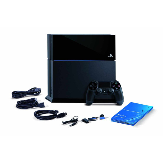 PlayStation 4 - Europe 220 V (Fifa 15+ Killzone Shadow fall + One Year USA PS plus)