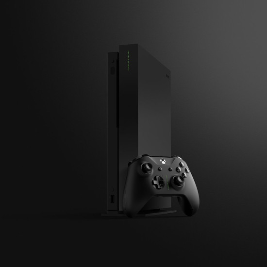Microsoft Xbox One X Project Scorpio Edition 1TB Console