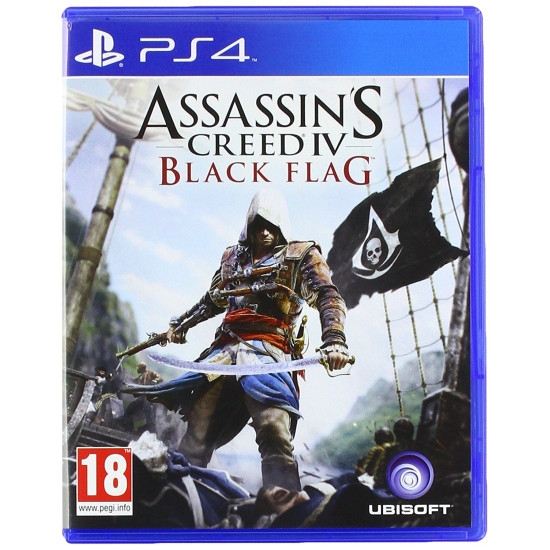 Assassins Creed IV Black Flag - PS4