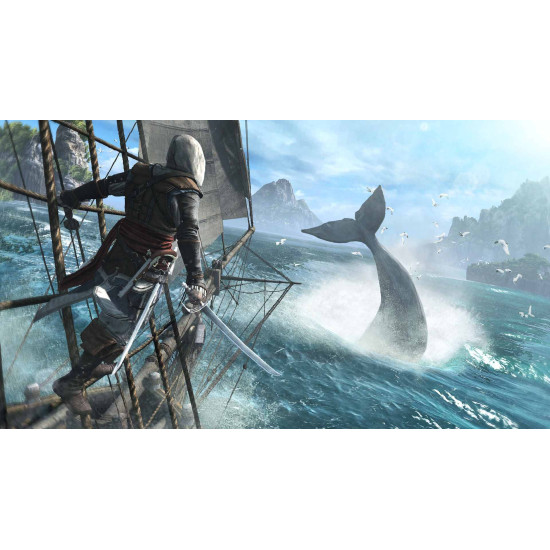 Assassins Creed IV Black Flag - Middle East Arabic Edition - PlayStation 4